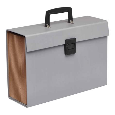 metal document file box|metal box file wilko.